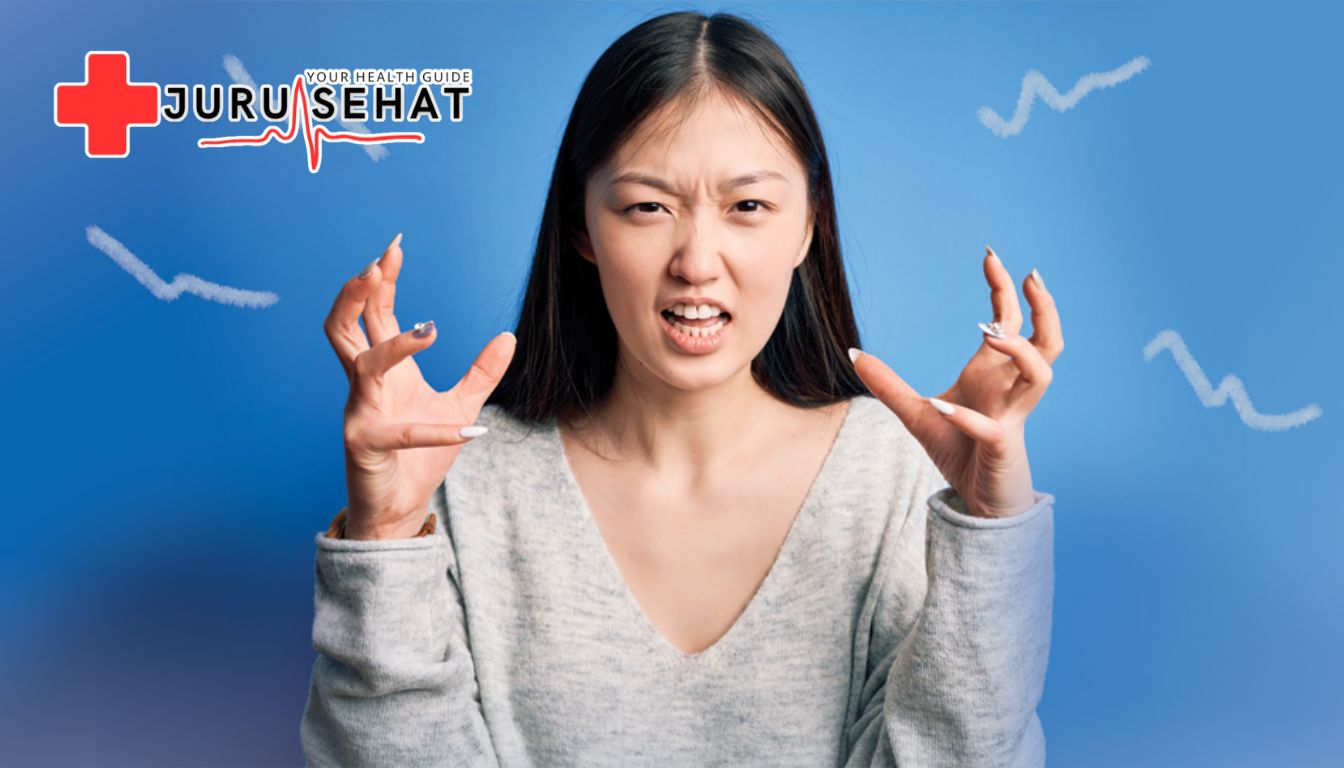 Emosi terganggu akibat premenstrual syndrome PMS
