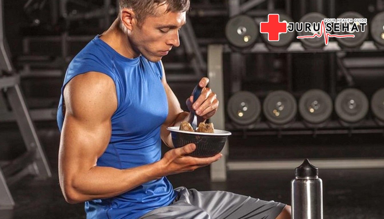 membentuk massa otot dengan makanan tinggi protein sehat dan alami
