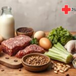 makanan tinggi protein terbaik untuk membentuk massa otot secara alami