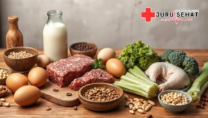 makanan tinggi protein terbaik untuk membentuk massa otot secara alami
