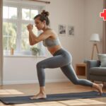 Latihan HIIT sederhana tanpa alat di rumah