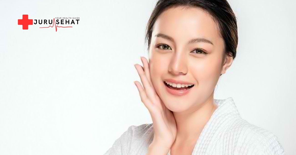 Produk skincare alami untuk pelindung kulit wajah