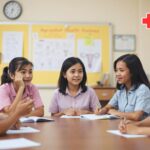 Anak-anak belajar edukasi dini untuk tumbuh bertanggung jawab