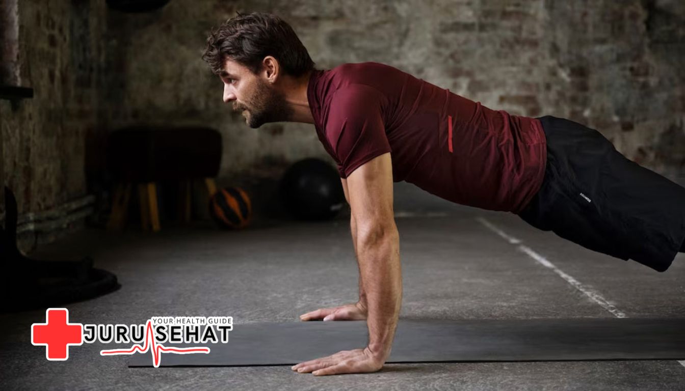 Gerakan bodyweight exercises di rumah