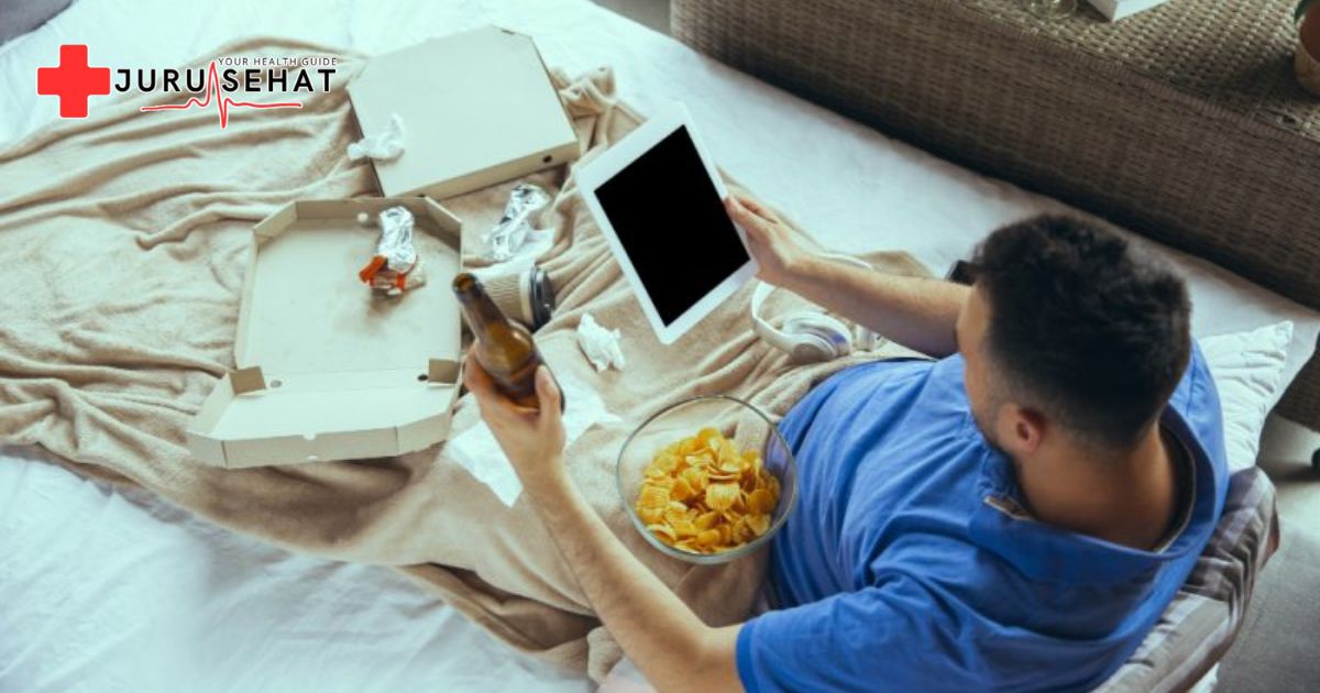 Dampak Sedentary Lifestyle pada kesehatan tubuh