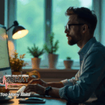 Ilustrasi efek Sedentary Lifestyle terhadap kesehatan tubuh