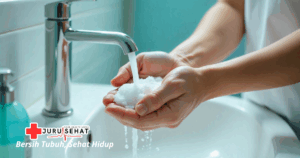Menjaga kebersihan tubuh untuk pola hidup sehat