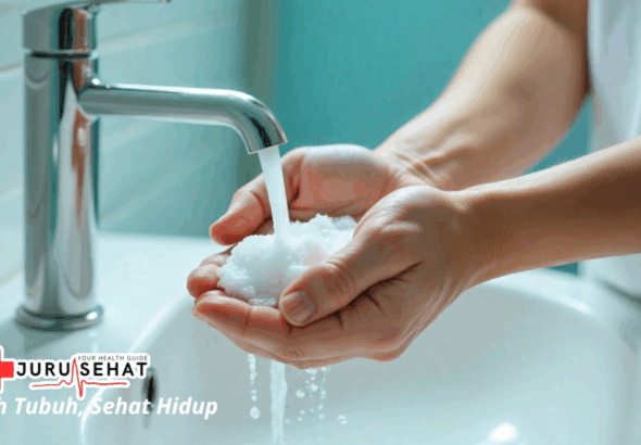 Menjaga kebersihan tubuh untuk pola hidup sehat