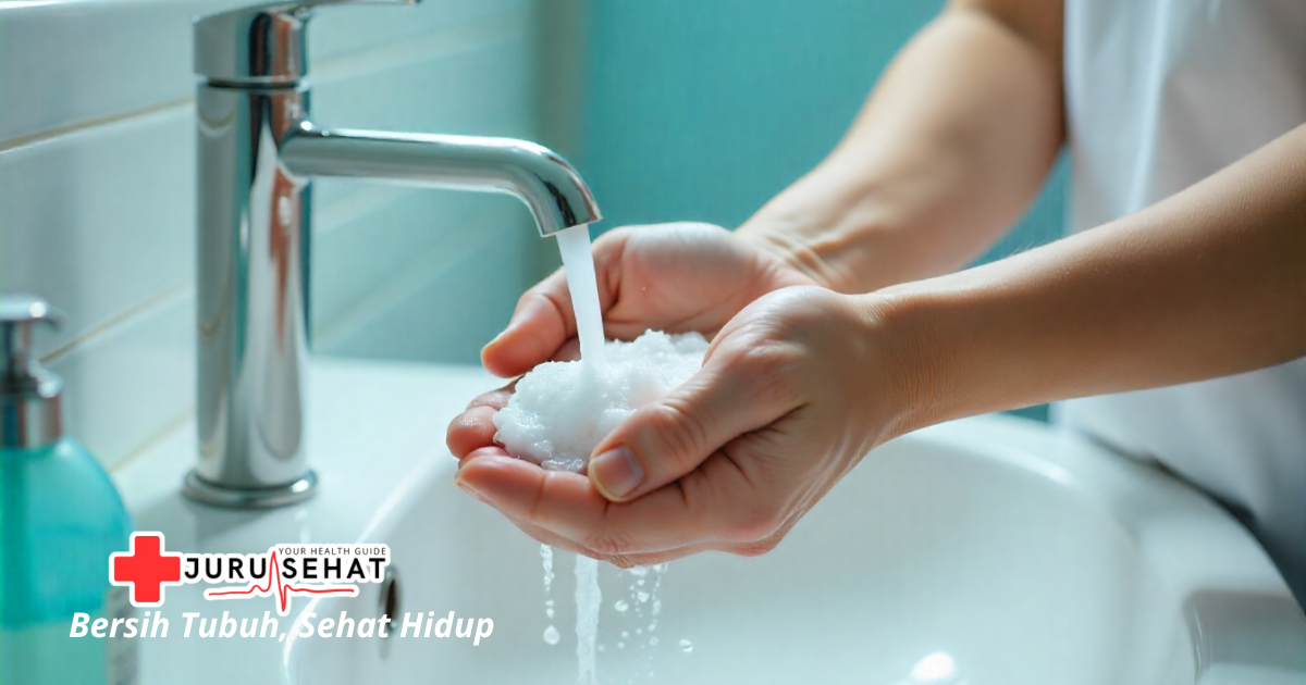 Menjaga kebersihan tubuh untuk pola hidup sehat
