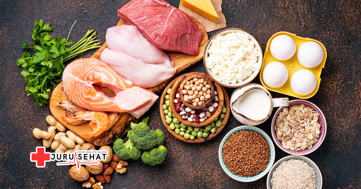 Sumber protein penambah massa otot efektif