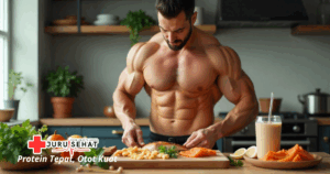 Makanan tinggi protein penambah massa otot