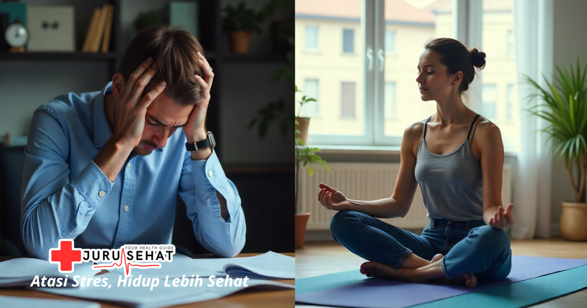Efek stress berkepanjangan pada kesehatan tubuh